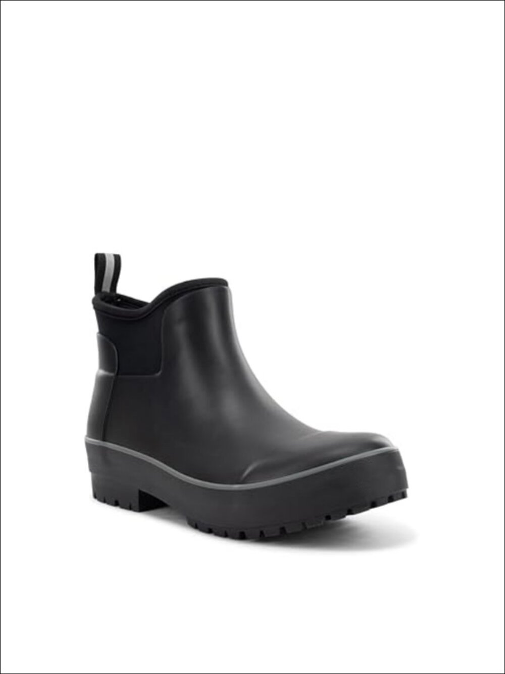 Neoprene Waterproof Chelsea Ankle Rain Boots Slip-On Insulated
